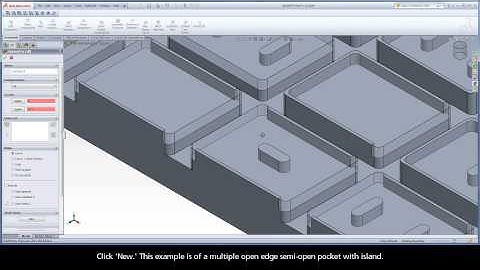Getting Started with SolidCAM iMachining - Video 5 (Part 3)