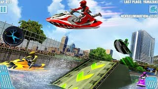 Water Jet Ski Boat Racing 3D | Android Gameplay Video ,  Game , Gamekid TV screenshot 3