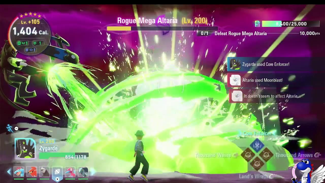 Bring It On, Alphas! | Pokemon Legends: Z-A