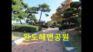 완도해변공원 영상