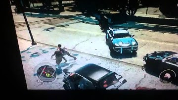 Saints Row The Third Emu Glitch