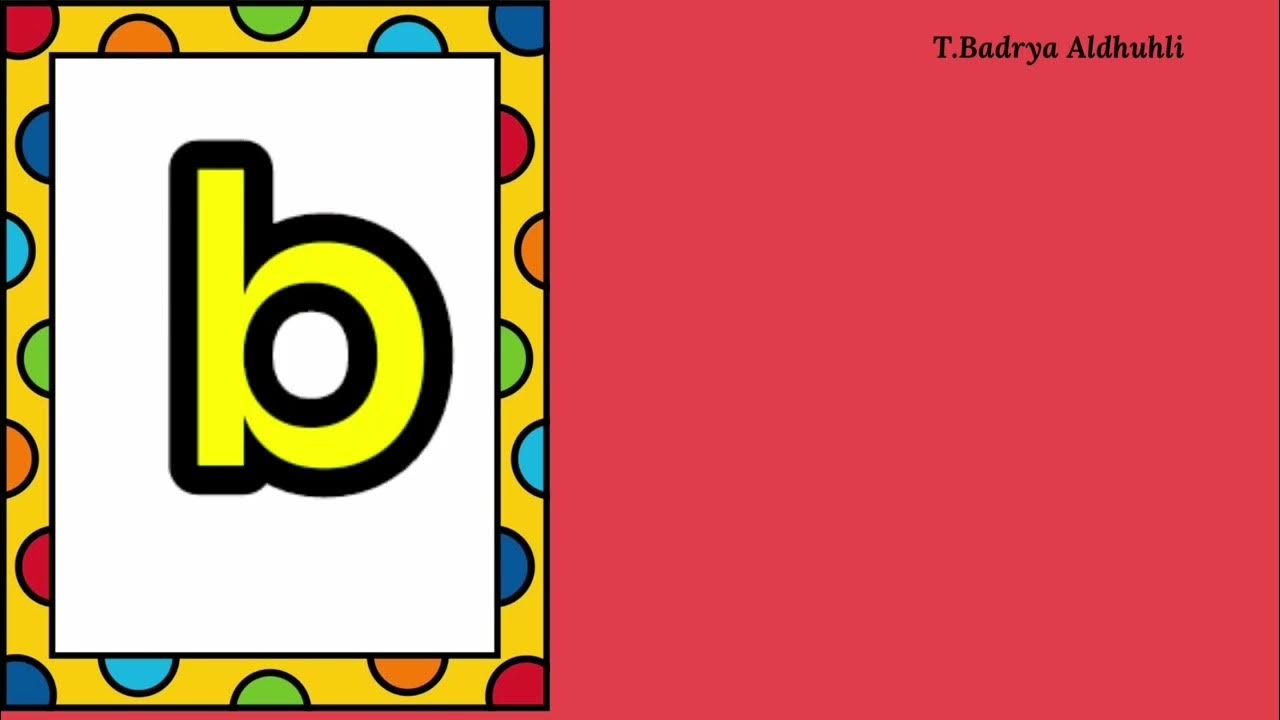 Sounds and Spelling /b / chant YouTube