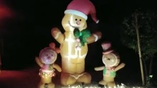 My outdoor CHRISTMAS decorations 🎅❤🎅