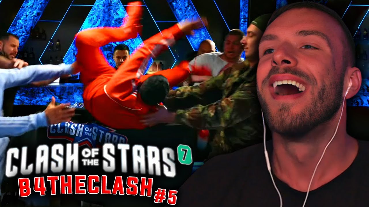 RESTT – REAKCIA NA CLASH OF THE STARS 7 | B4THECLASH #5