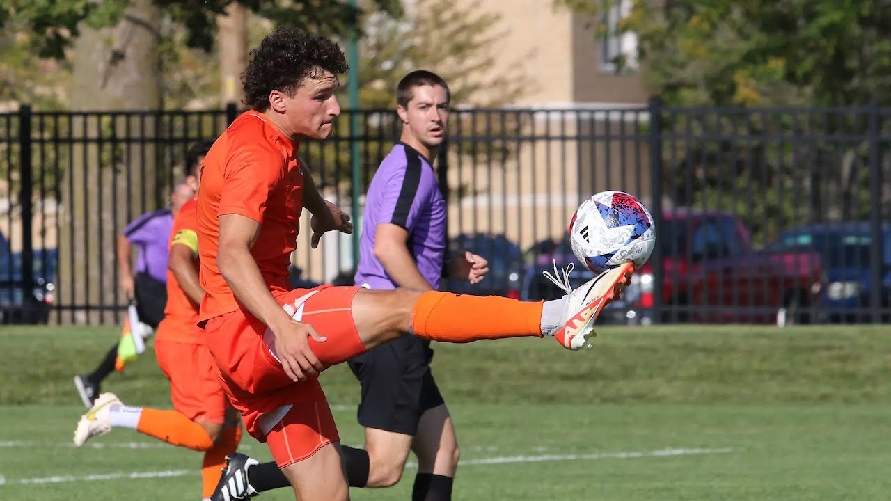 BGSU Men's Soccer vs Evansville YouTube