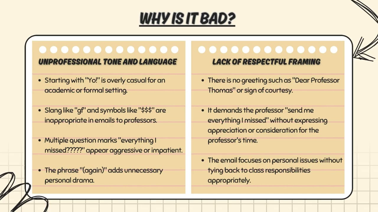 BAD & GOOD WRITTEN EMAIL BALQESH & HAZIZZATI (BA2702B)