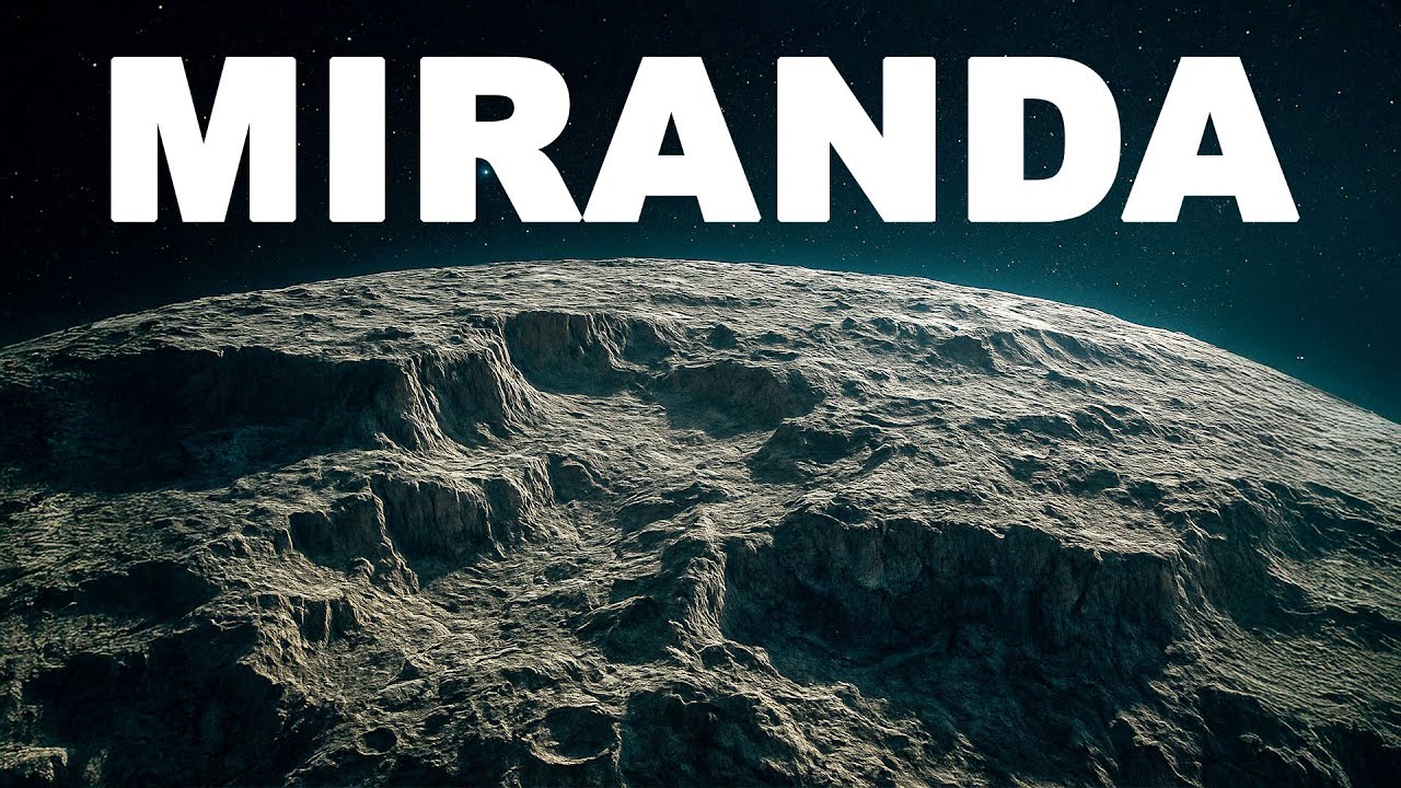 Miranda: La Luna Más Extraña del Sistema Solar