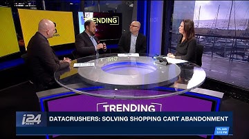 DataCrushers solving shopping cart abandonment