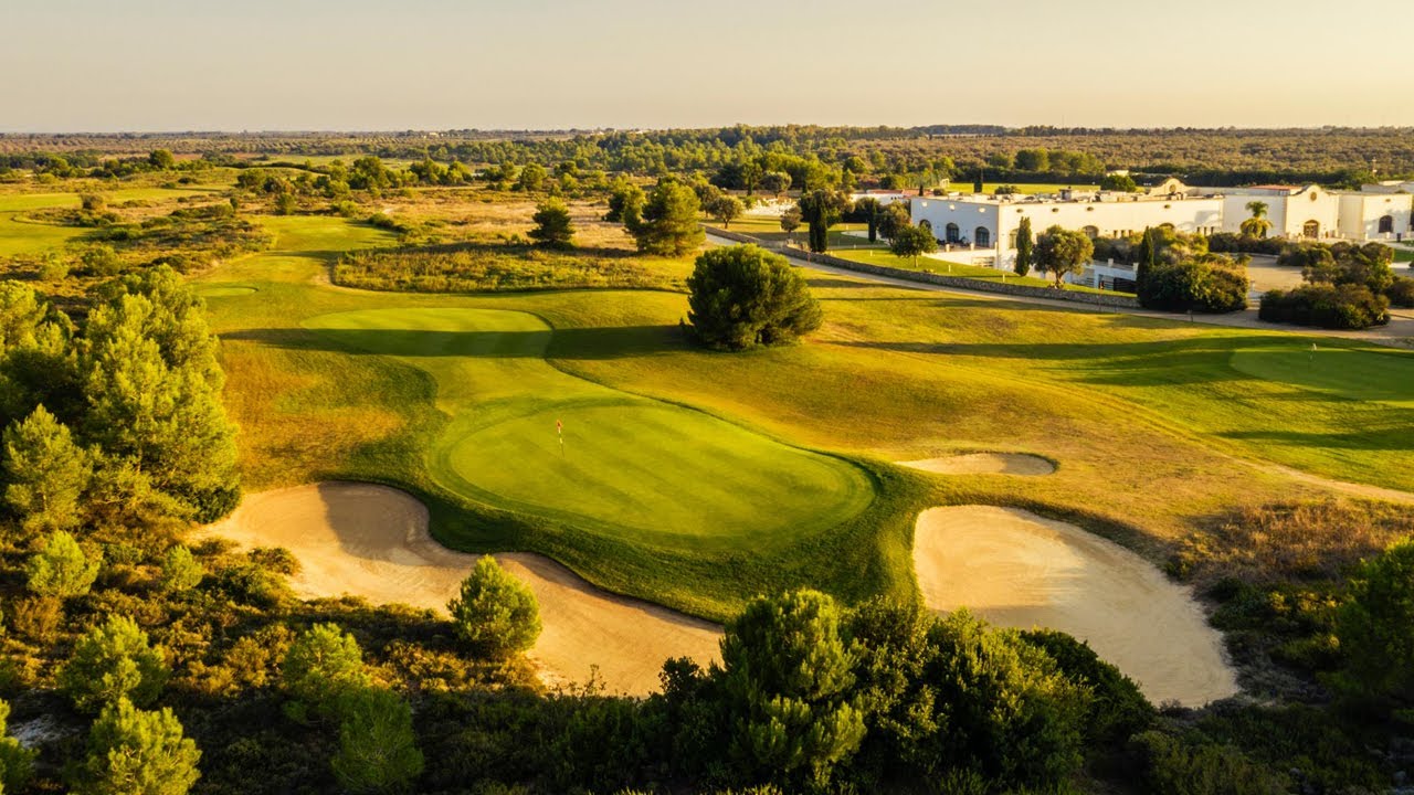 Acaya Golf Resort - Golf in Puglia - Golftime - YouTube