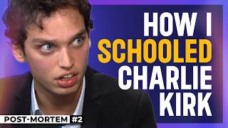 Medical Student Reveals How He Destroyed Charlie Kirks Entire Abortion Argument