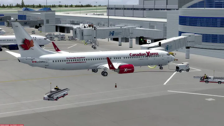 P3D v3.2 Canadian Xpress® June PM Fly-In - FlightSimCon