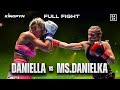 Daniella Hemsley vs MsDanielka  FULL FIGHT Official