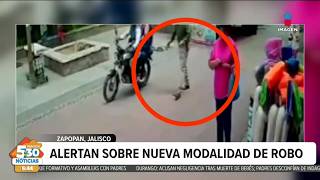 ¡Tómelo en cuenta! Alertan sobre nueva modalidad de robo en Zapopan, Jalisco | Imagen Noticias 5:30