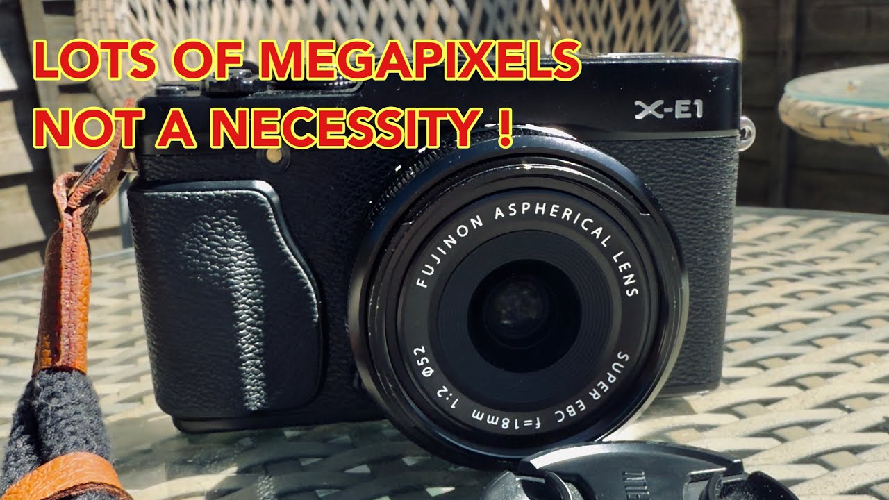 Fujifilm X-E1, What a Thing!