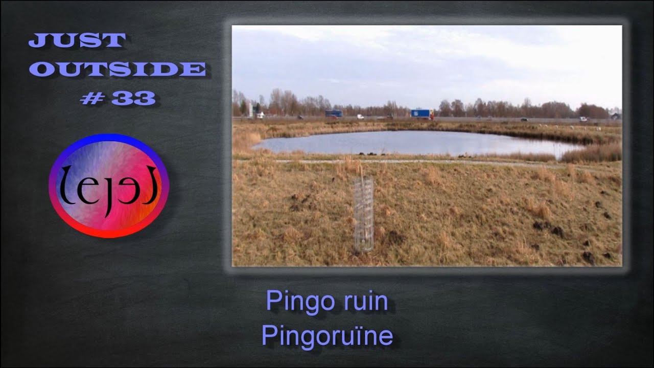 Pingo ruin Pingoruïne - JUST OUTSIDE #33