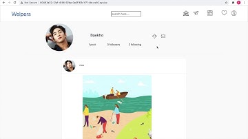 CS50 Final Project - Welpers Web