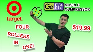 Is it worth it? Muscle Compressor by GoFit from Target - Test/Review