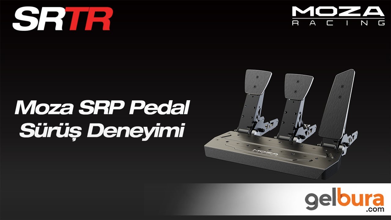 Moza Racing SRP Pedal Sürüş Deneyimi