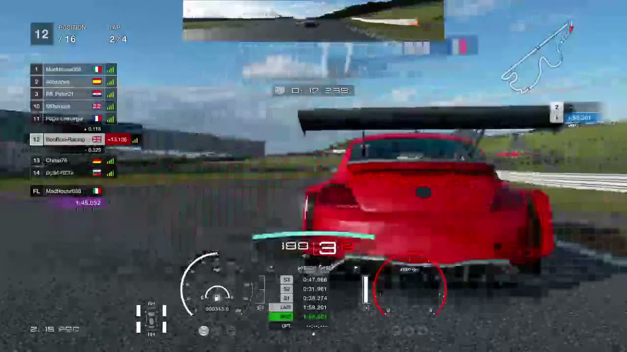 BooBoo-Racing fuji testing