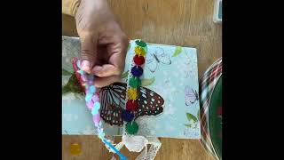 Dollar Tree Junk Journal Challenge flip through 2026  
