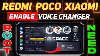 🔥VOICE CHANGER GAME TURBO ENABLE || REDMI, POCO, XIAOMI || NEED ROOT || MAGISK MODULE screenshot 3