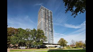 Top appartement in de Bunkertoren aan Vincent vd Heuvellaan 21 te Eindhoven!