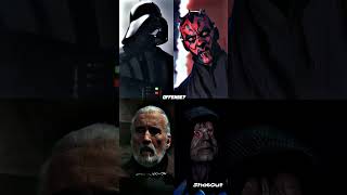 Darth Vader VS Darth Maul VS Darth Sidious VS Darth Tyranus