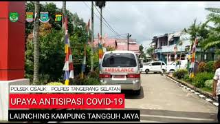 Kampung Tangguh Jaya Bermis Blok A1 Kelurahan Cisauk