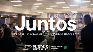 Juntos 4-H: Together for a Better Education