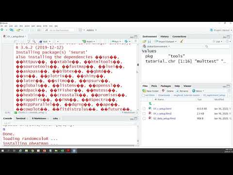 2020 워크샵 Session3_2 10 x Genomics Cellranger and introduction to R