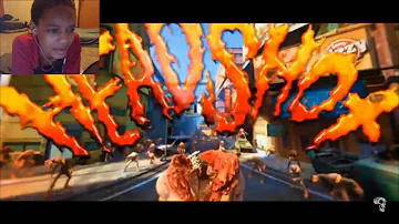 Sunset Overdrive Rap REACTION | ON OVERDRIVE