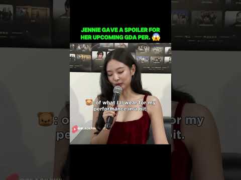 Jennie Gave A Spoiler For Her Golden Disc Awards Performance Jennie Blackpink 
