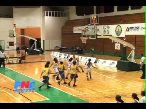 Bonus video of the Guam vs. Palau basketball game