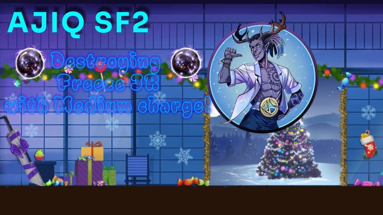 SHADOW FIGHT 2 - MY FIRST BATTLE WITH FREEZE JR ❄️