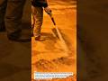 Industrial Floor Cleaning Using High Pressure Water Jet.