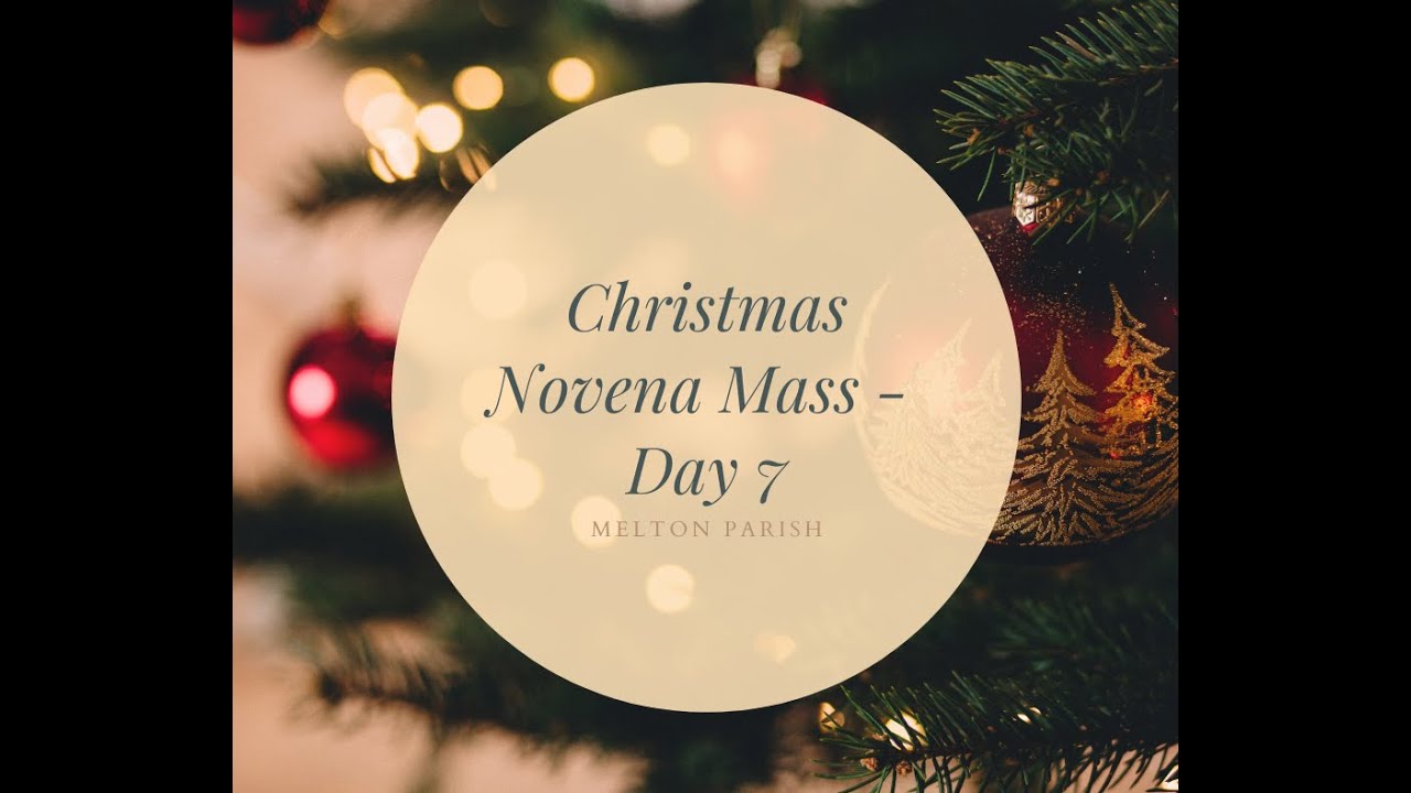 Mass Christmas Novena Mass St Catherine of Siena Church, Melton