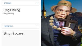 Bing Chilling In Different Languages Meme Part 2