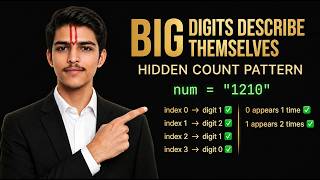 This Number Describes Itself… And That’s the Whole Trick | LeetCode 2283