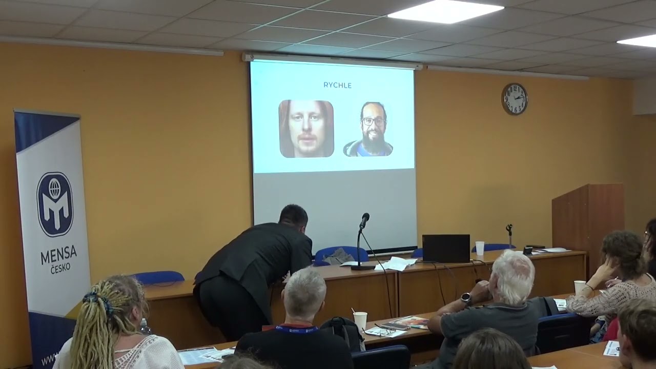 Mensa Akademie 2025: Jan Pospíchal - Stupidologie, aneb jak nebýt obětí vlastního mozku