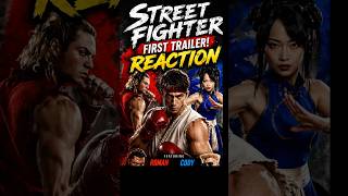 Street Fighter Movie Trailer Just Dropped