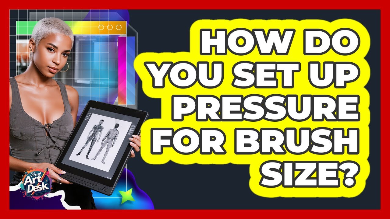 How Do You Set Up Pressure For Brush Size?
