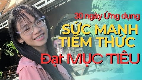 30 NGÀY ỨNG DỤNG SMTT ĐỂ ĐẠT MỤC TIÊU| Ngày 18: GIẢI ĐÁP THẮC MẮC VỀ SMTT
