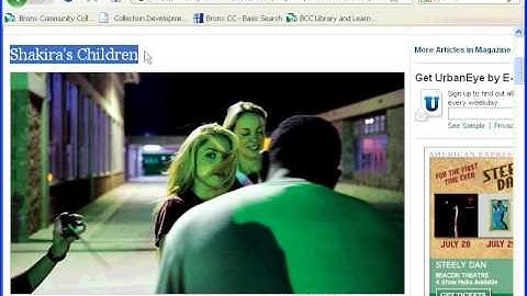 Citation Machine demo