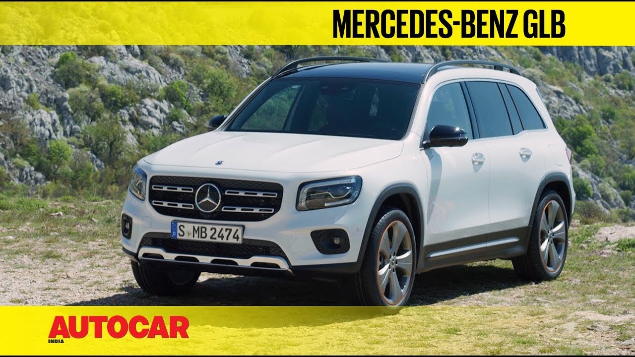 Mercedes-Benz GLB - 7-seat compact luxury SUV