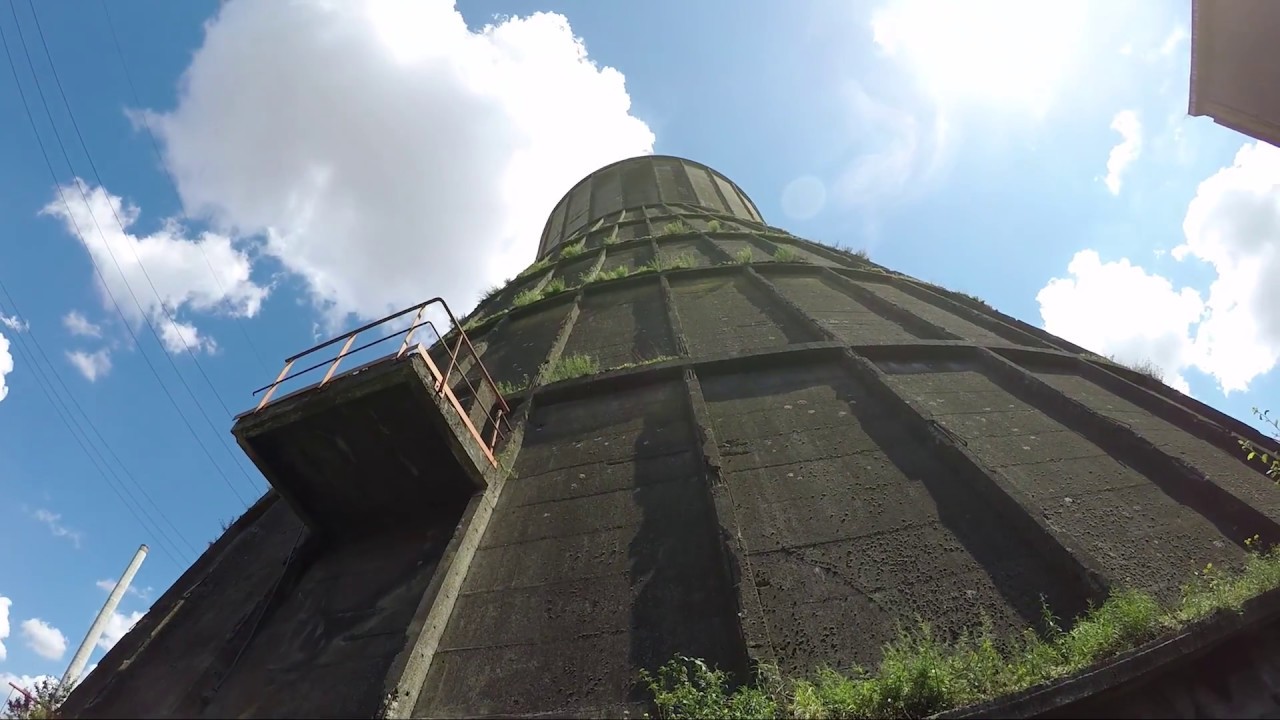 Abandoned Cooling Tower (Cool t2) Belgium August 2017 With Gopro Hero5 ...
