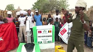 3020 - HACI ADEM ÖZDEMİR SU KUYUSU #waterwell #africa