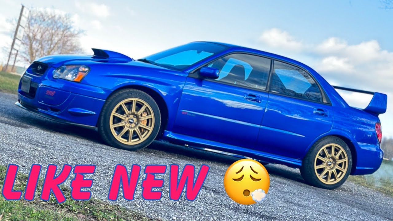 Subaru STI 2005 года - Реставрация кузова - 150 часов