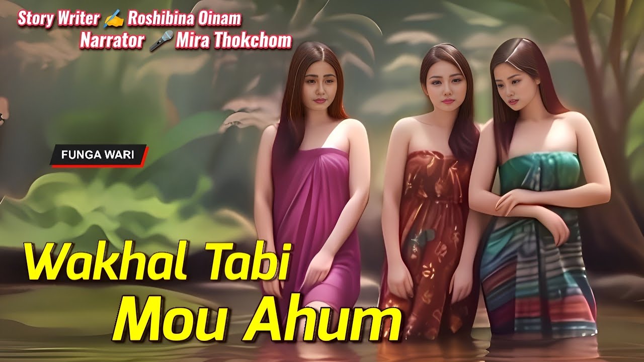 Wakhal Tabi Mou Ahum || Manipuri Phunga Wari || Record🎤 Mira Thokchom || Story ✍️ Roshibina Oinam