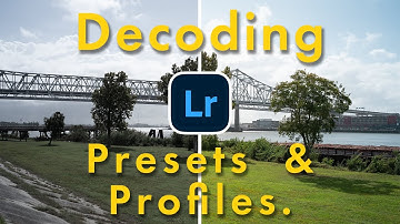 How to Decode Lightroom Presets & Profiles.