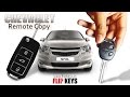 Chevrolet Sail & Aveo Remote Copy using KD900